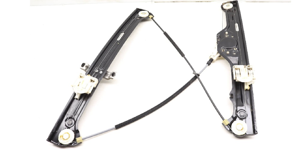 Components of a window regulator